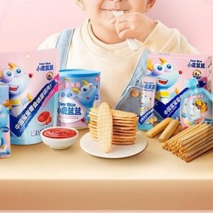 找包装设计团队 定制儿童零食便携包装
